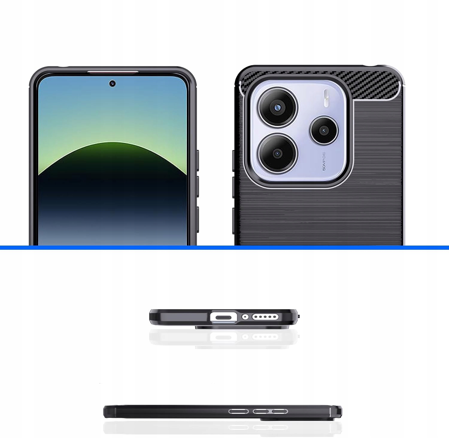 Idealne dopasowanie do Redmi Note 14 4G