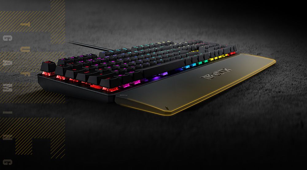 Asus tuf gaming k3 обзор