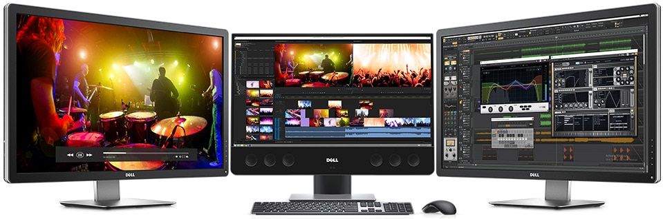 Precision 5720 All-in-One — niesamowity wyświetlacz, inteligentna konstrukcja Precision 5720 All-in-One — niesamowity wyświetlacz, inteligentna konstrukcja