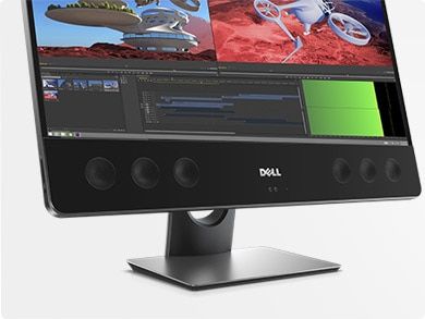 Precision 5720 All-in-One — nowy standard jakości dźwięku Precision 5720 All-in-One — nowy standard jakości dźwięku