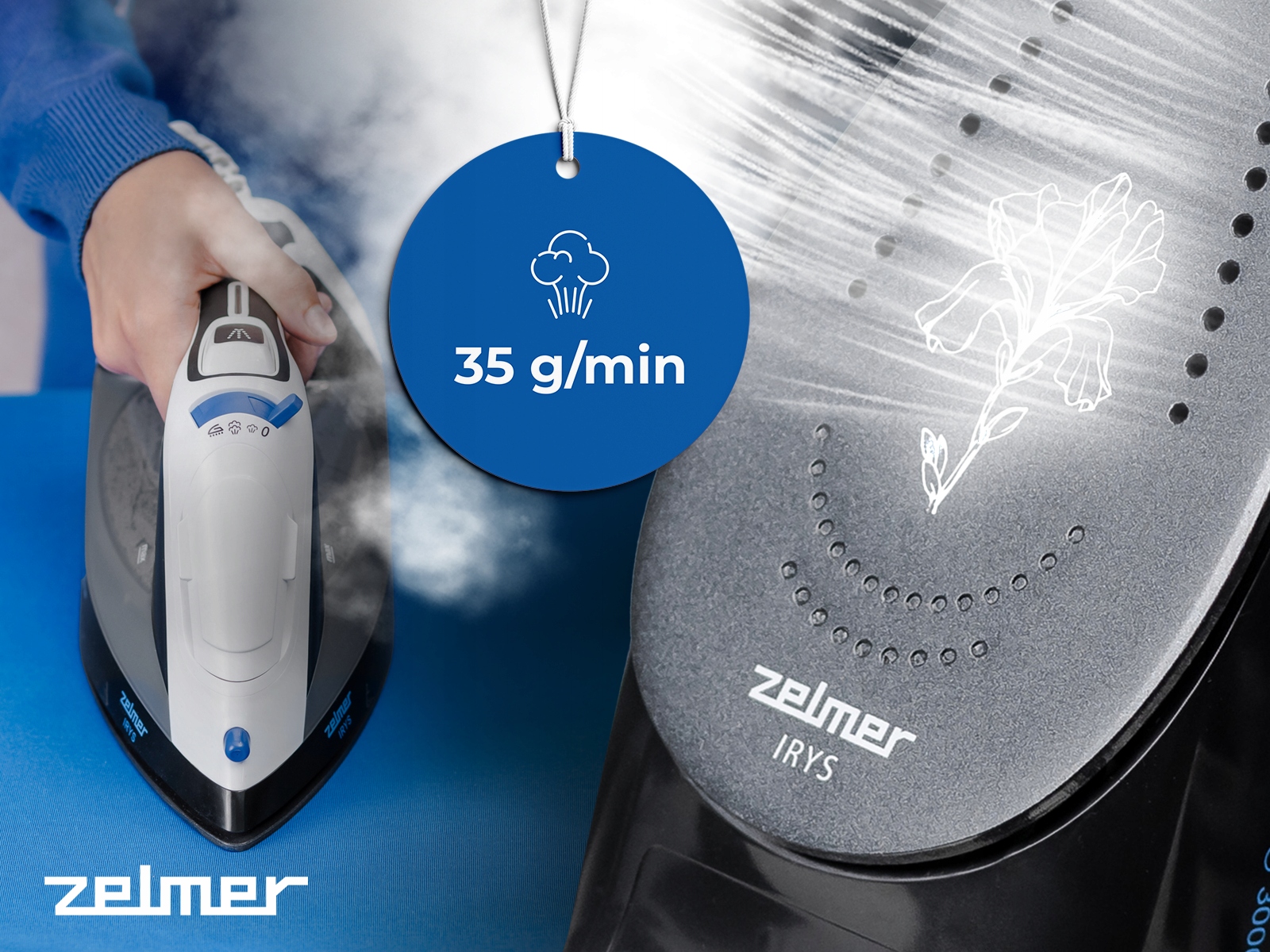 Ceramiczna stopa – doskonały poślizg i ochrona tkanin