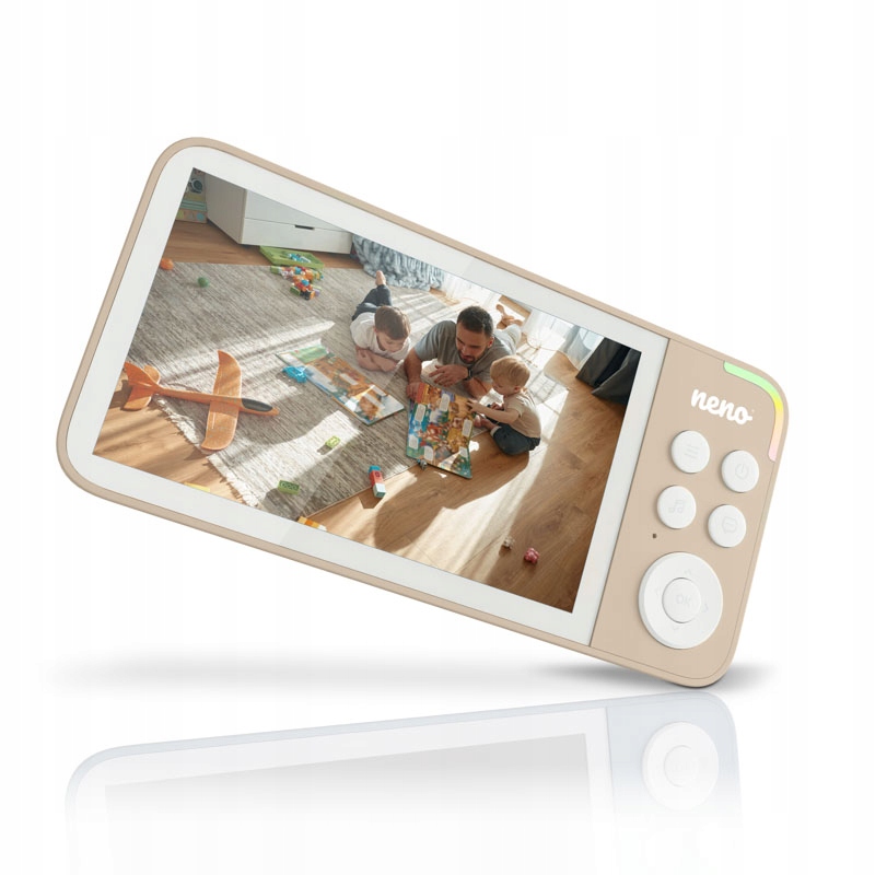 Inteligentny tryb nocny dla lepszego monitorowania