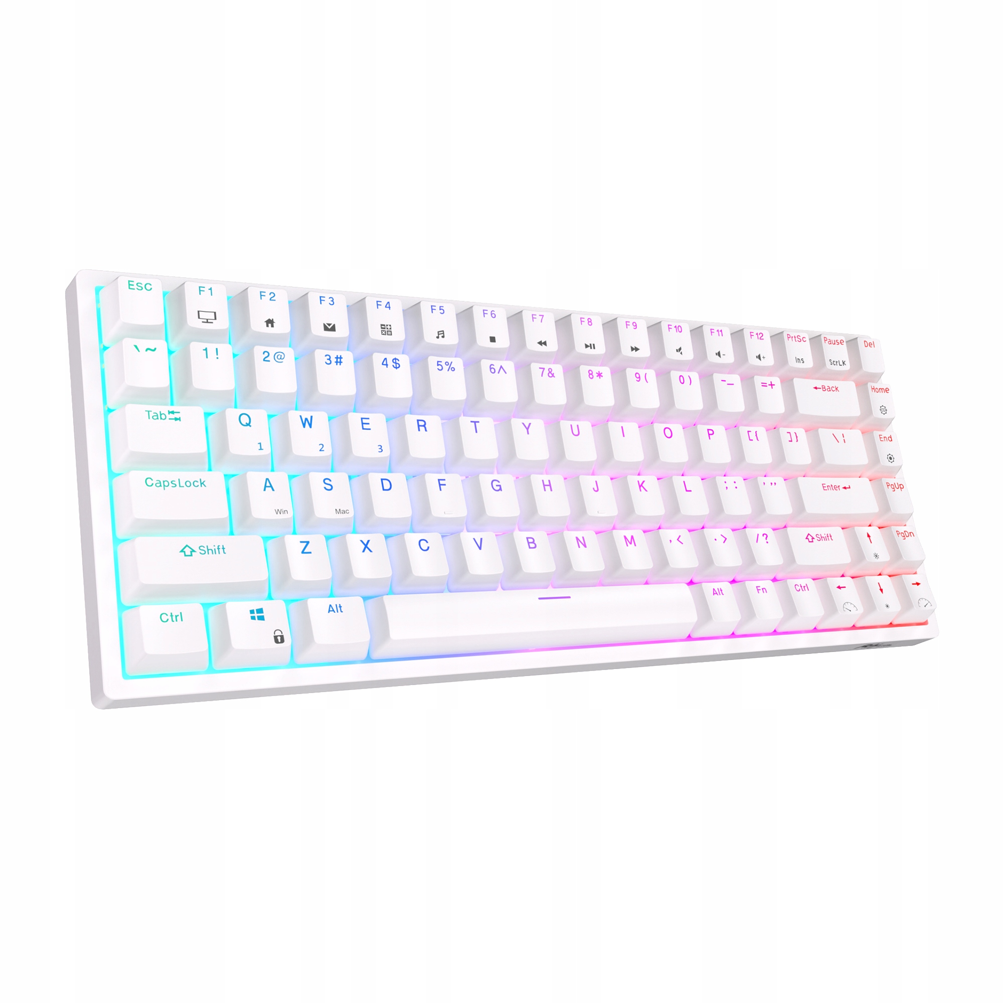 RK84 Klawiatura Mechaniczna 75% 80% RGB HOTSWAP – Idealna dla graczy i profesjonalistów