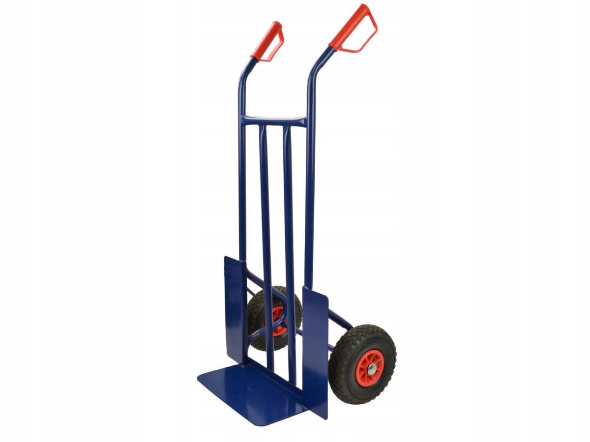 Wózek transportowy Geko 200kg 400x200mm – Niezawodny pomocnik w transporcie