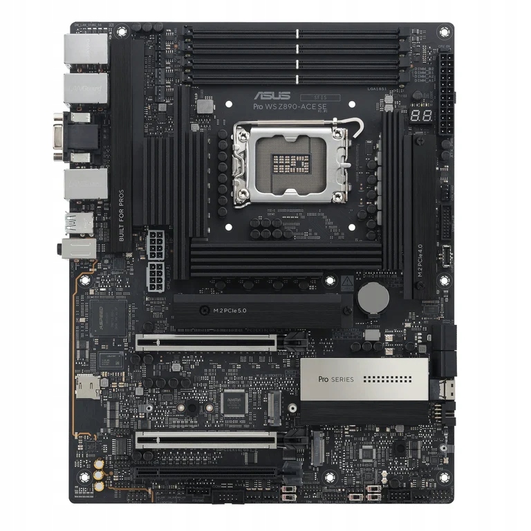 Obsługa procesorów Intel i gniazdo LGA 1851