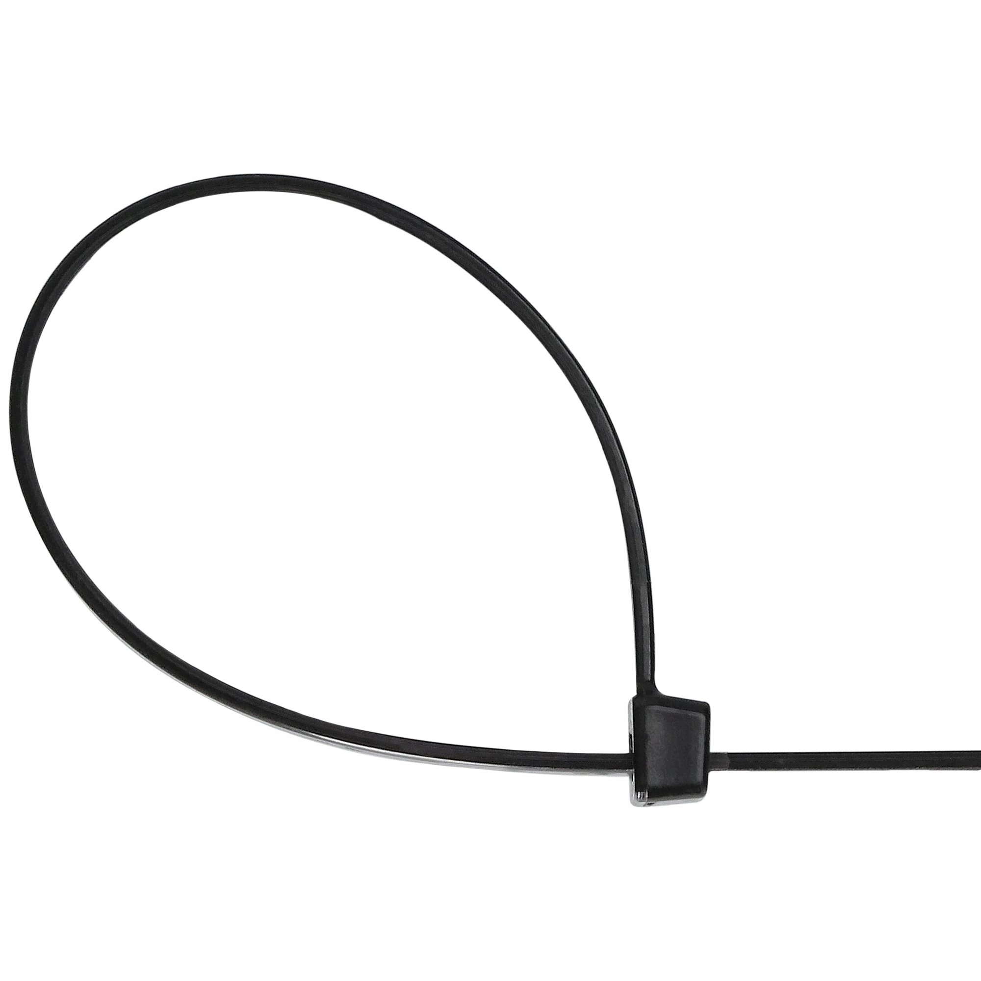 Bezpieczna konstrukcja – Zagięta końcówka dla łatwiejszego zaciskania