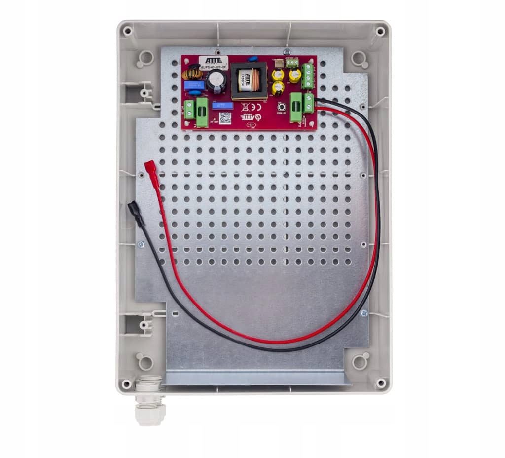 Wydajność i oszczędność energii – jak zasilacz ATTE AUPS-40-120-XL1 minimalizuje straty