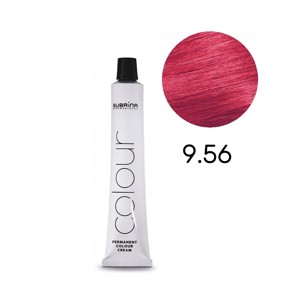 Farba Subrina Permanent Colour 9/56 Vibrant – Intensywny kolor dla każdej kobiety