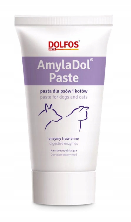 Organiczne enzymy trawienne w paście AmylaDol