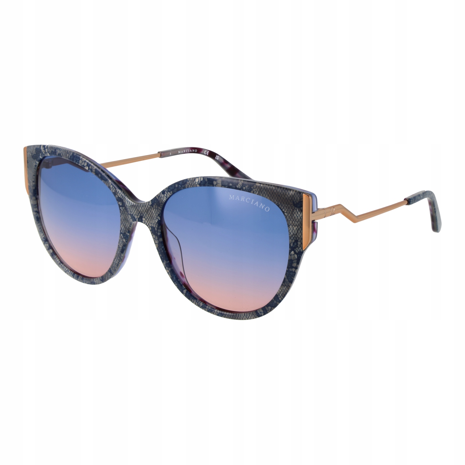 Okulary przeciwsłoneczne Guess by Marciano GM0834 5692W – Styl i ochrona w jednym