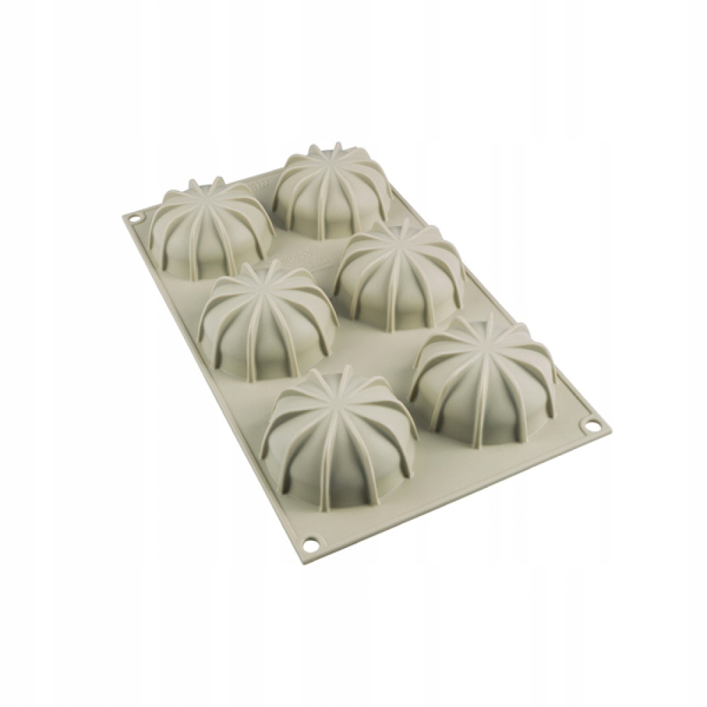 Pojemność 6 ciastek – Doskonałe do deserów