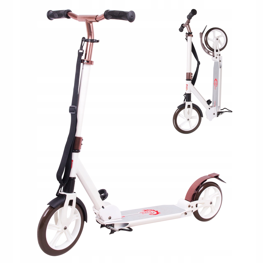 Intuicyjny mechanizm składania dla łatwego transportu