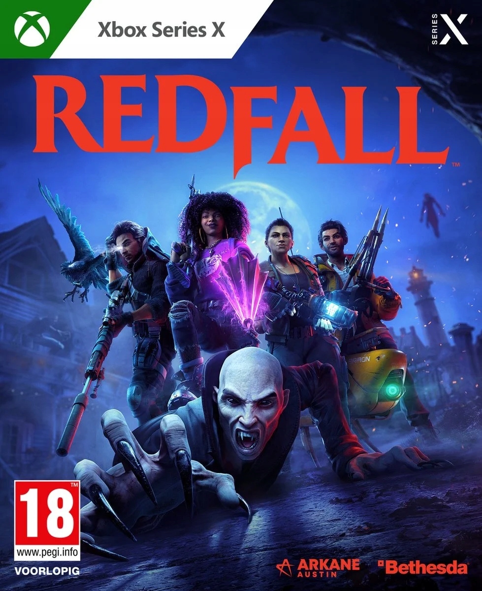 Redfall – Ekscytująca gra akcji na Xbox Series X