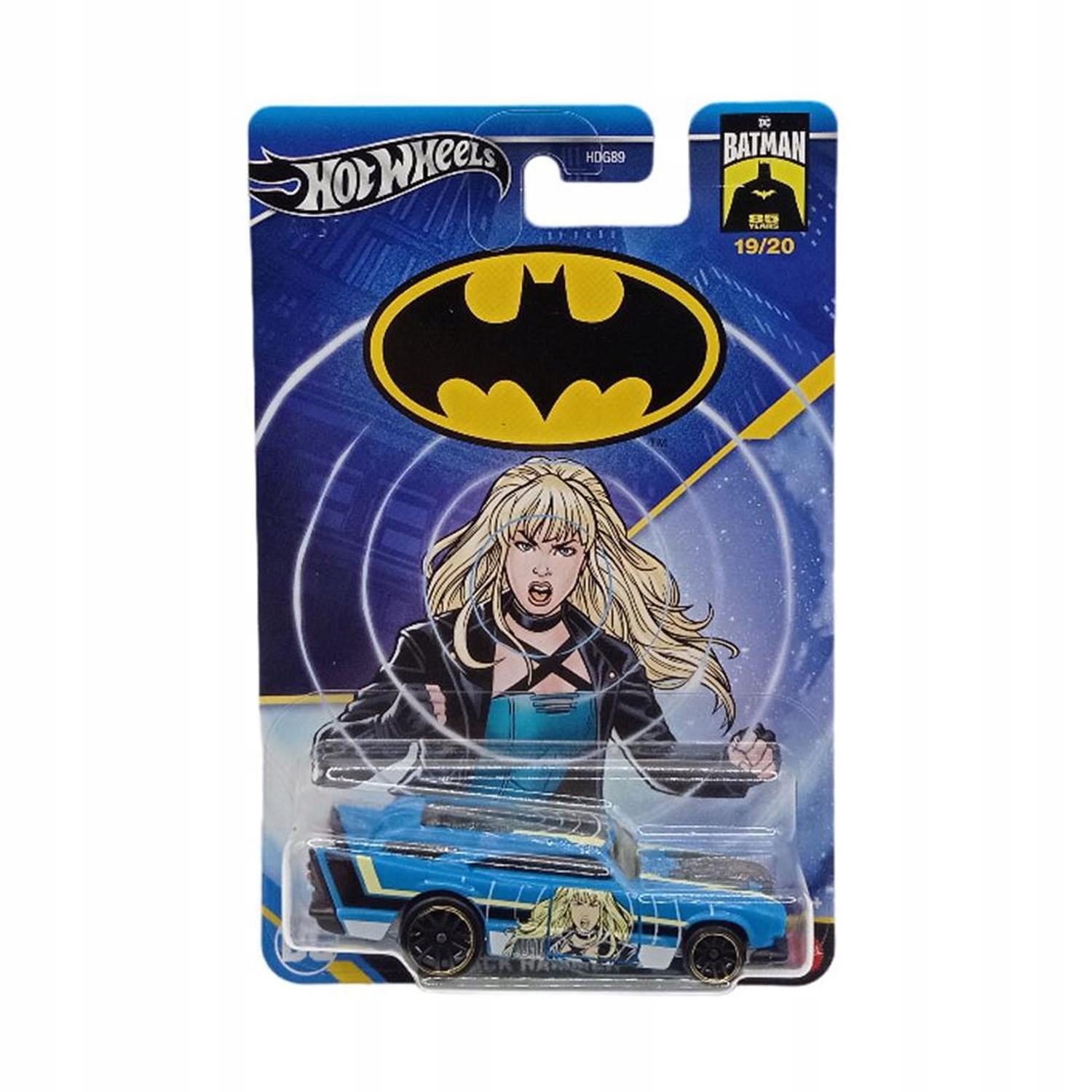 Hot Wheels Themes Batman 1:64 Asst – Pojazd Jack Hammer dla fanów Batmana