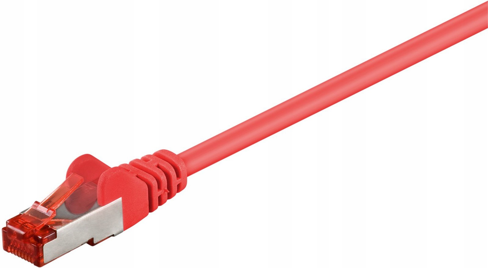 Patchcord F/UTP CAT6 3m Czerwony – Wydajne połączenie sieciowe