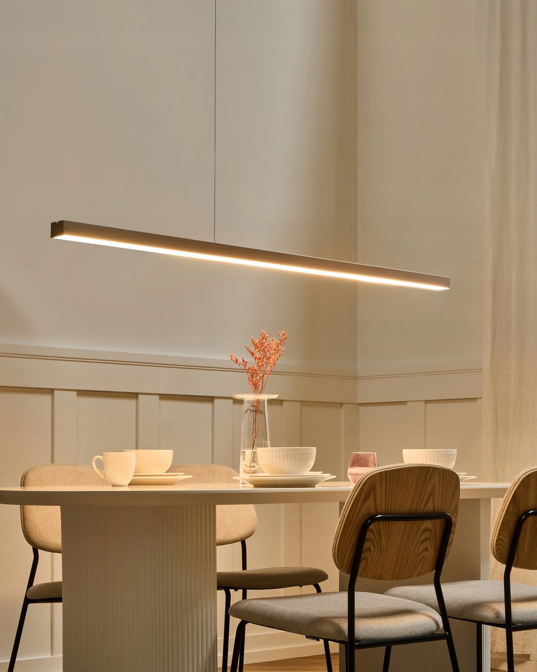 Lampa wisząca LED BADDANA Metal Miedziany – Stylowe oświetlenie do Twojego wnętrza