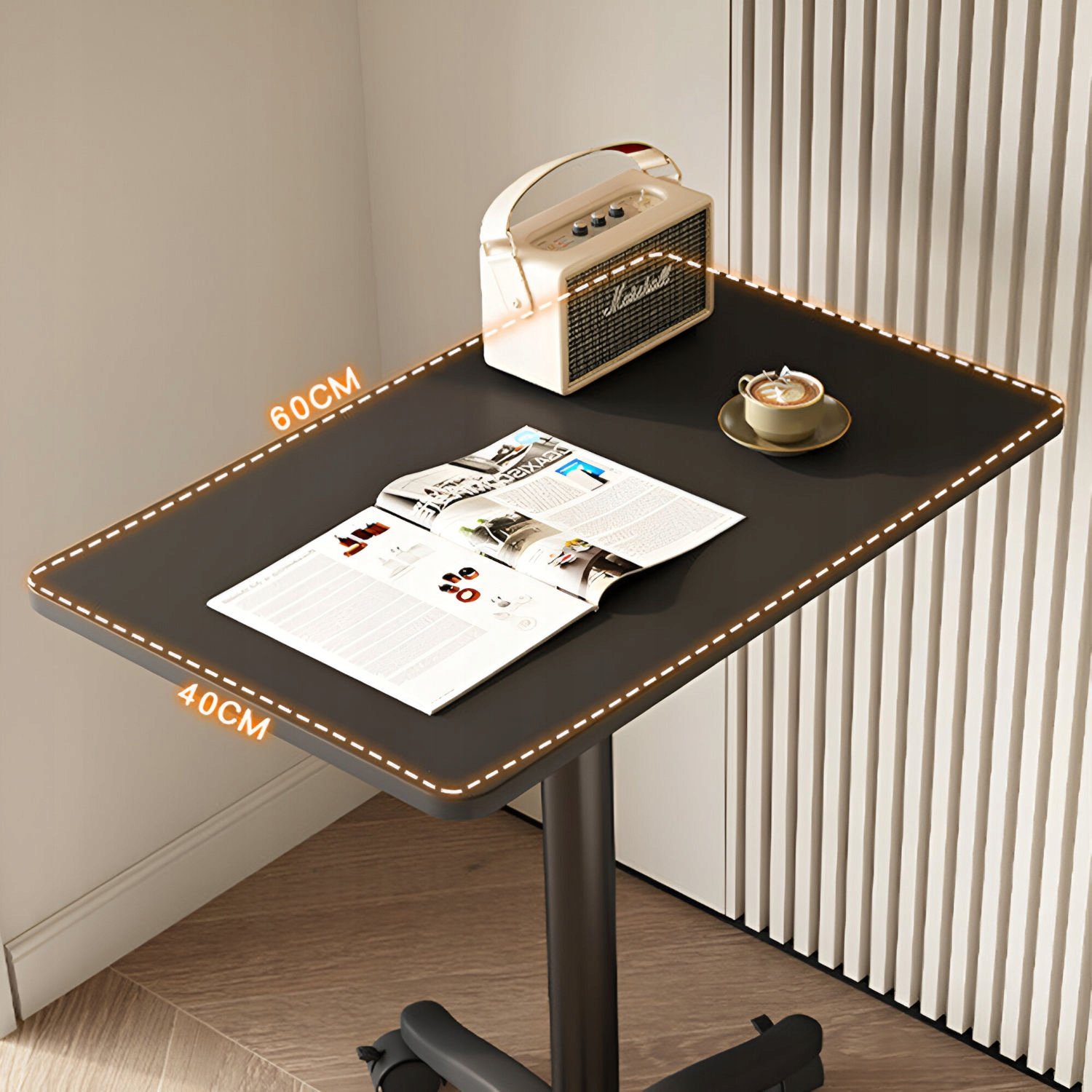 Nowoczesny design i kompaktowe wymiary