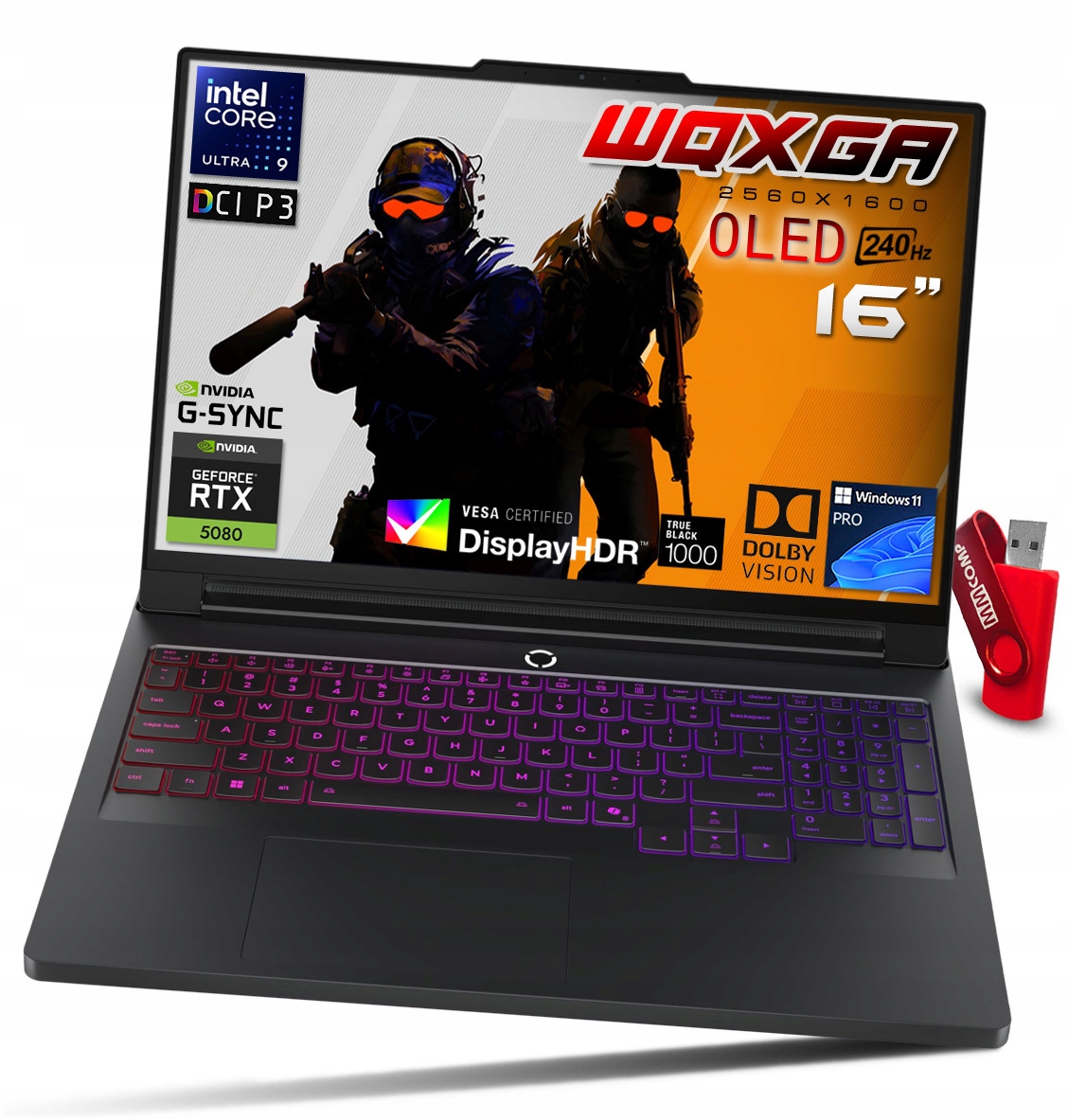 Lenovo Legion Pro 7 – Potężny laptop gamingowy dla wymagających graczy