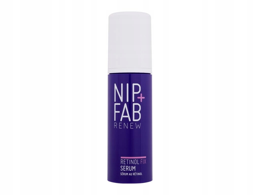 NIP+FAB Renew Retinol Fix Serum 3% – Skuteczna pielęgnacja nocna dla dojrzałej skóry