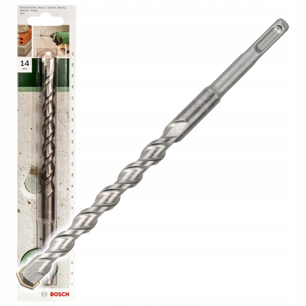 Zastosowanie wiertła w betonie, kamieniu i murze