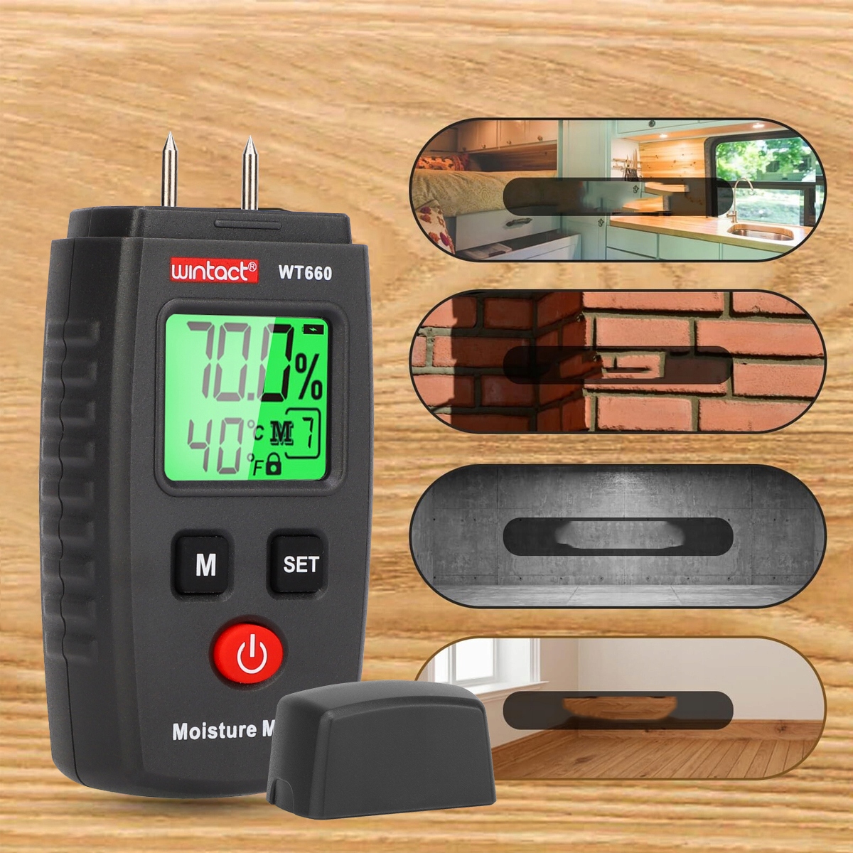 Wysoka dokładność i różnorodność trybów pomiarowych