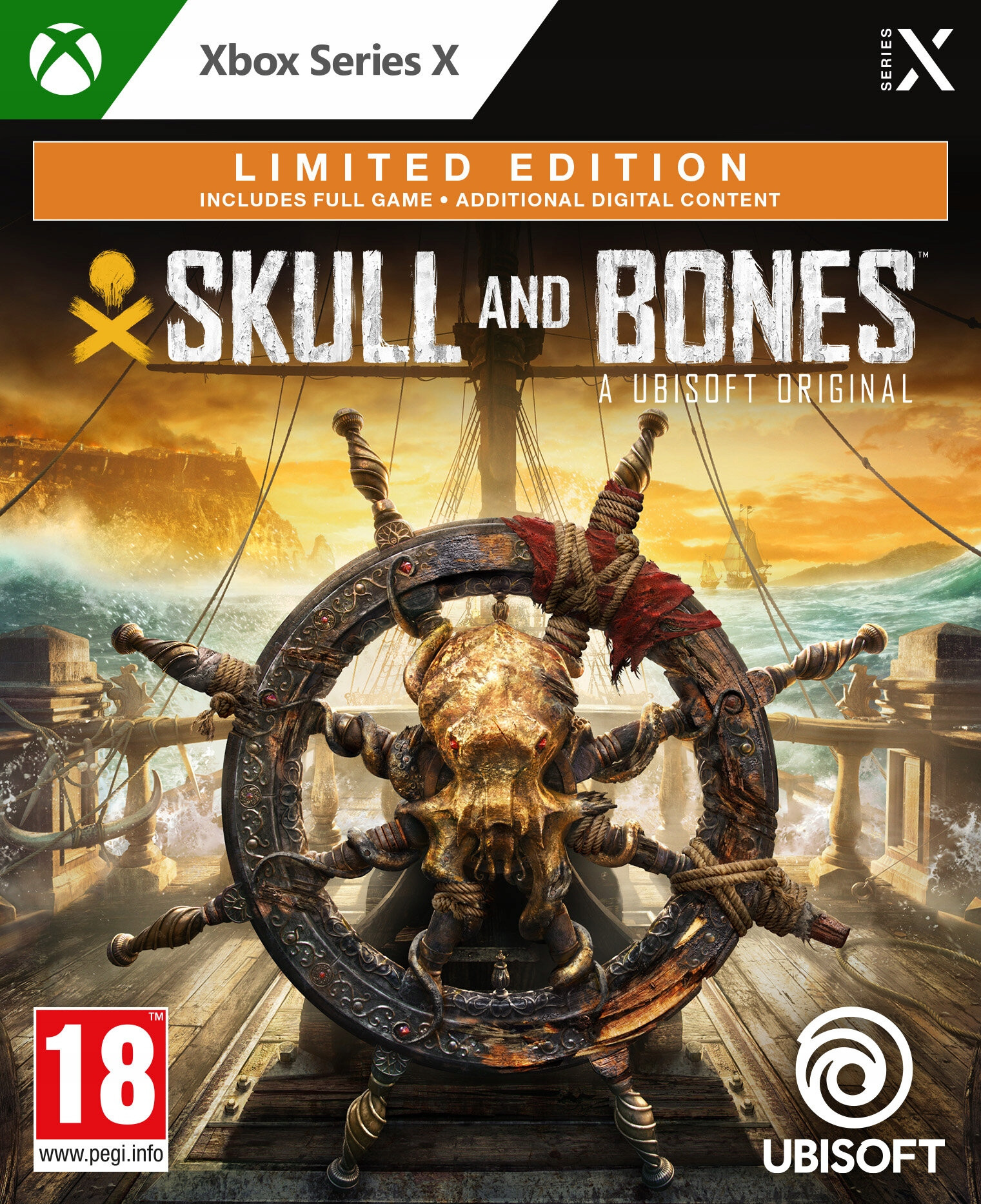 Skull & Bones - Edycja Limitowana na Xbox Series X – Przeżyj morską przygodę