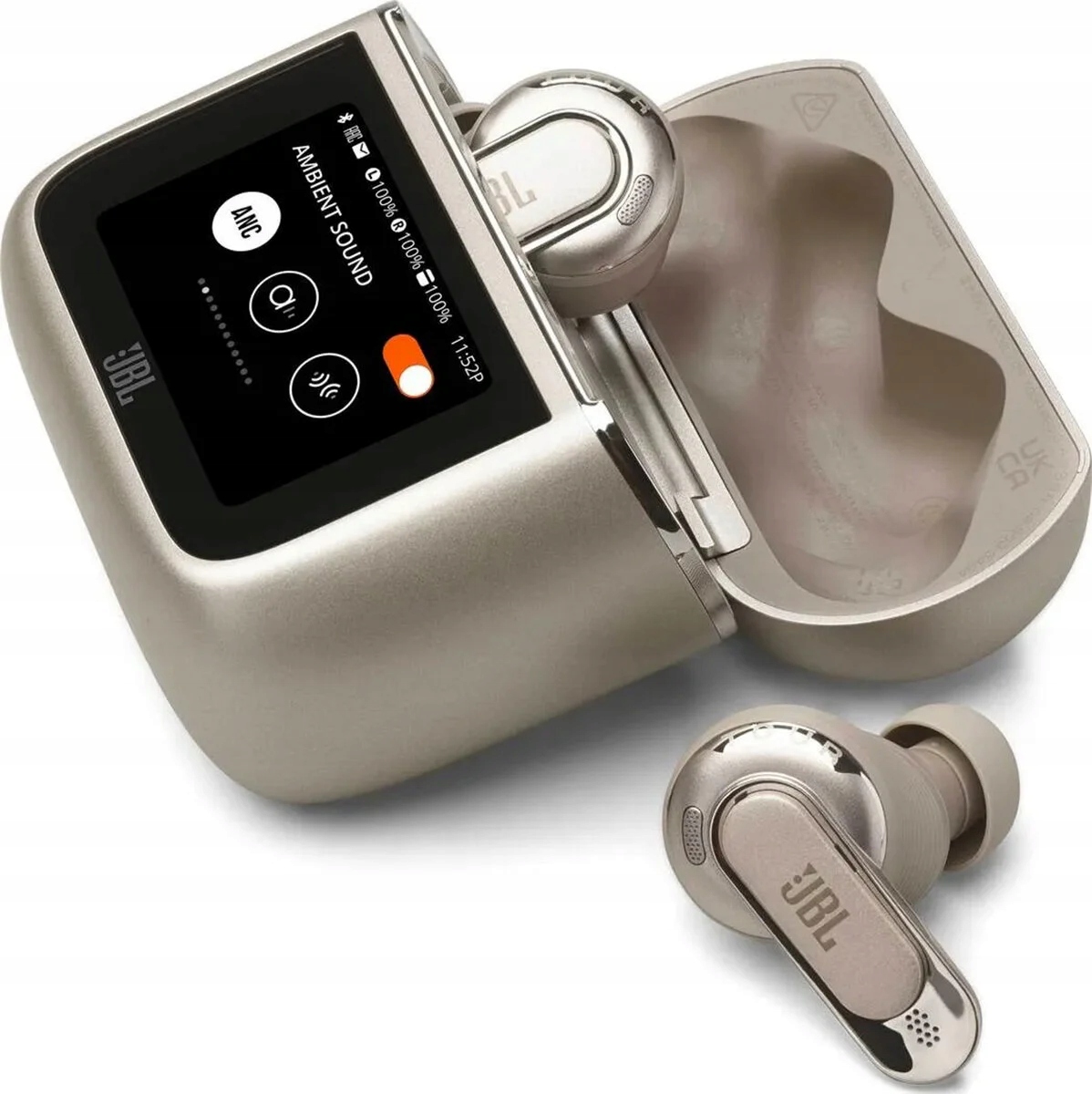 Technologia JBL Pro Sound z podwójnymi przetwornikami