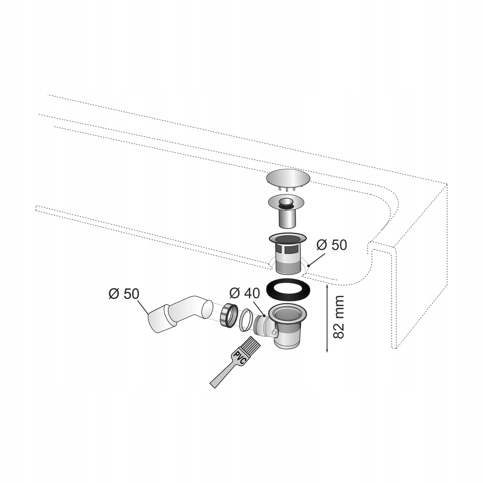 Wydajność przepływu – 22 l/min dla optymalnej funkcjonalności