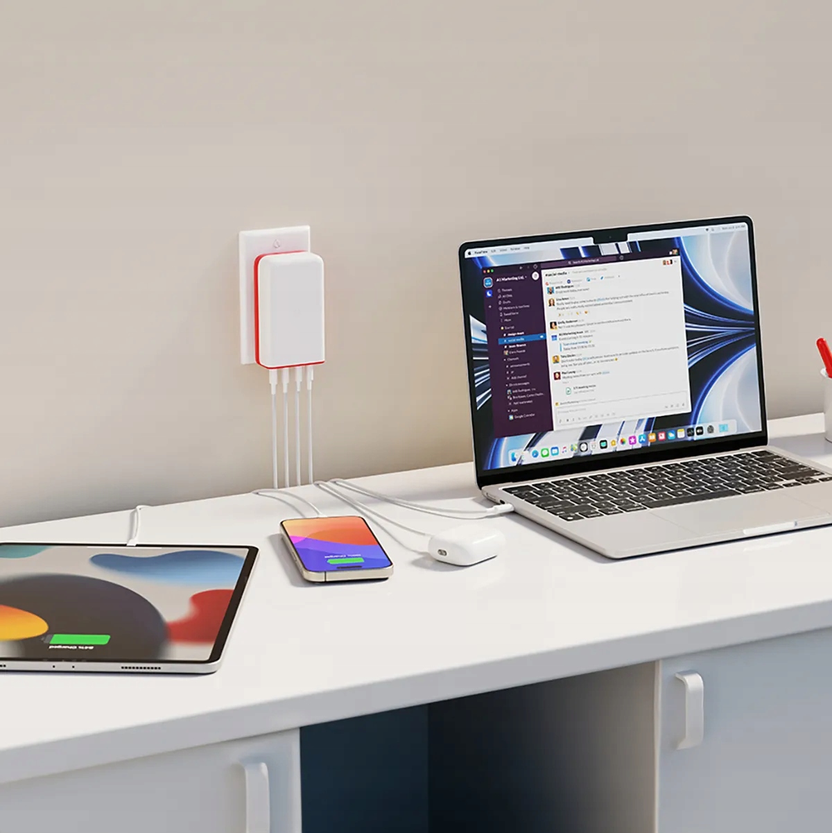 Szybkie ładowanie dzięki technologii Power Delivery