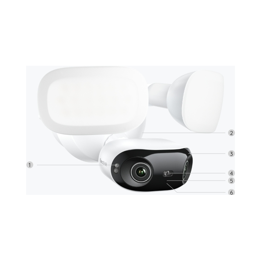 Kamera bezprzewodowa Reolink Elite Floodlight WIFI 4K – Nowoczesne rozwiązanie dla Twojego bezpieczeństwa