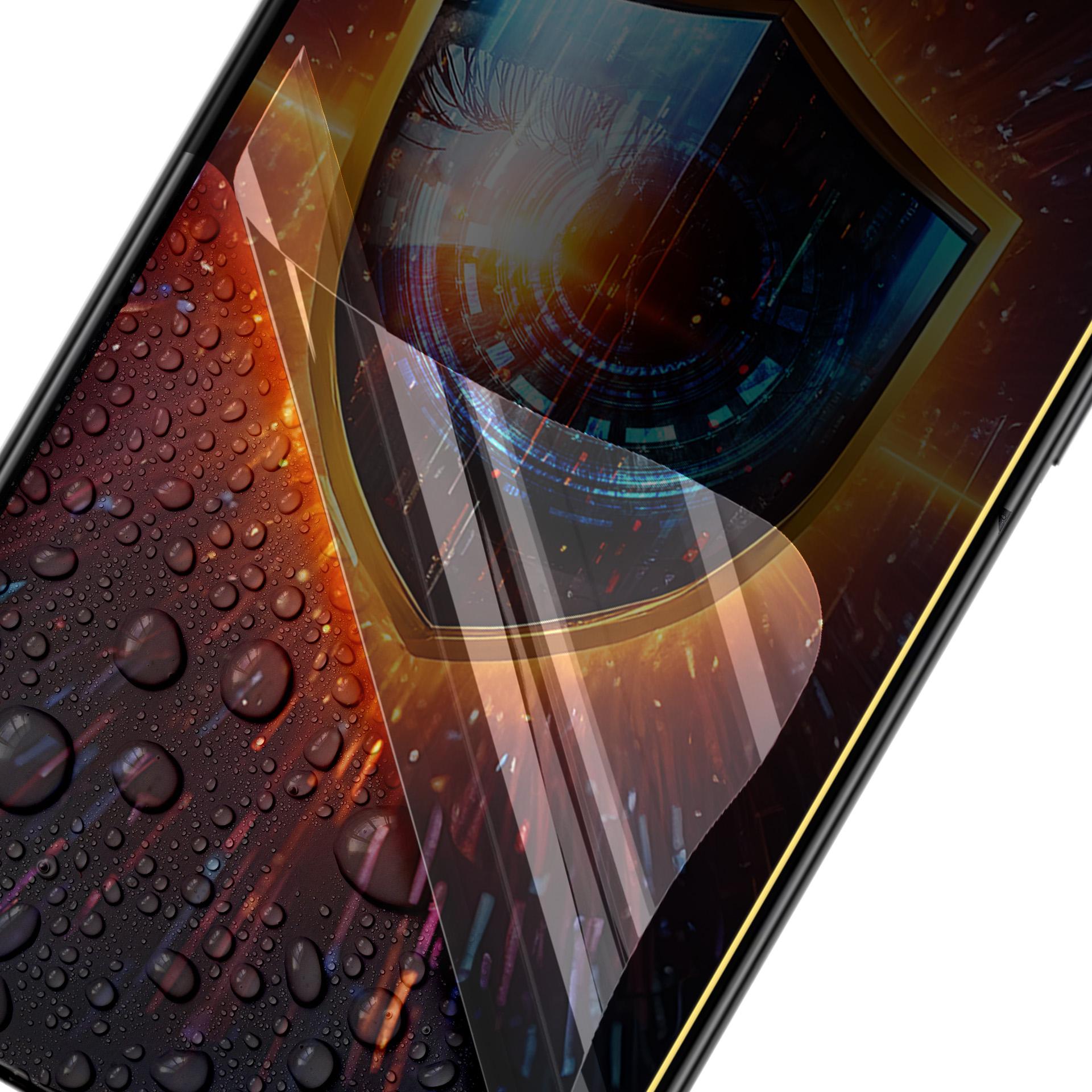 Wzmocnienie ekranu i redukcja odbić światła