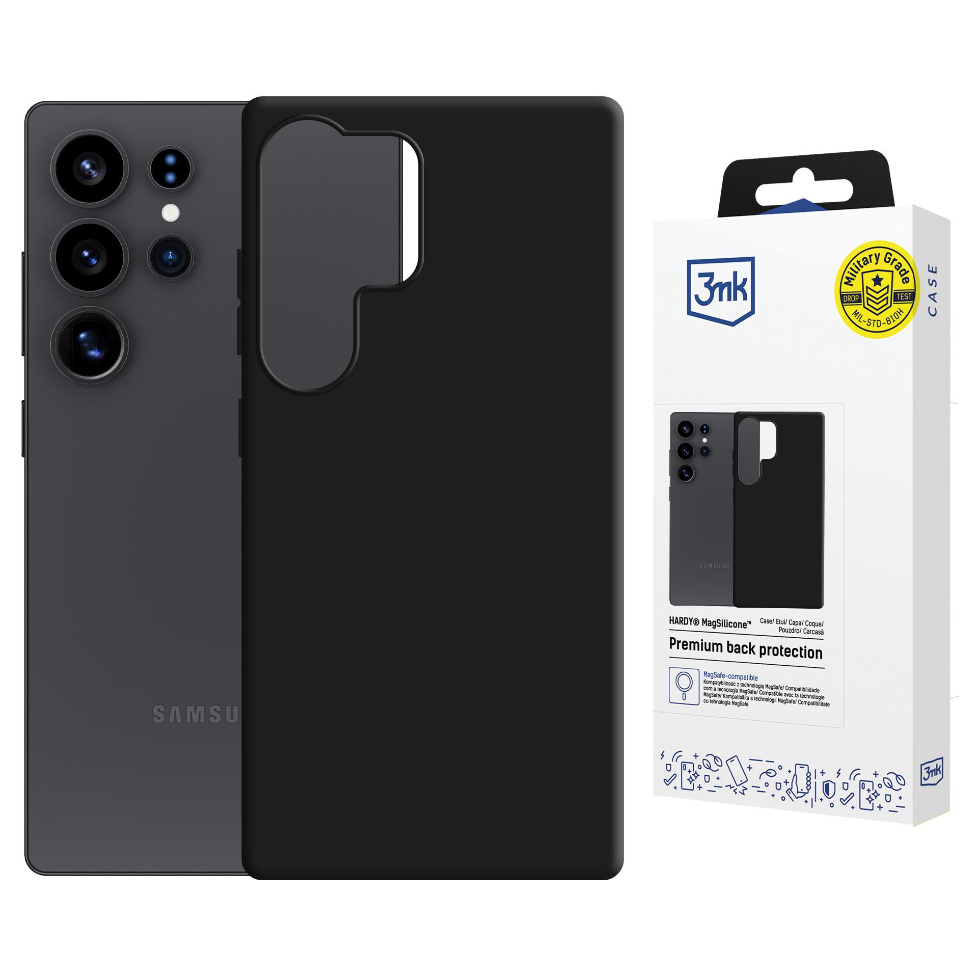 Etui 3MK Hardy MagSilicone do Samsung Galaxy S25 Ultra – Ochrona i styl w jednym