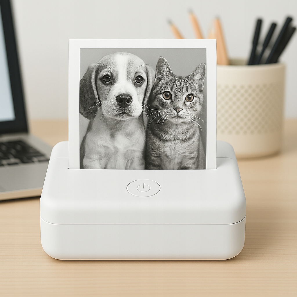 Zaawansowana aplikacja mobilna TINY PRINT z AI