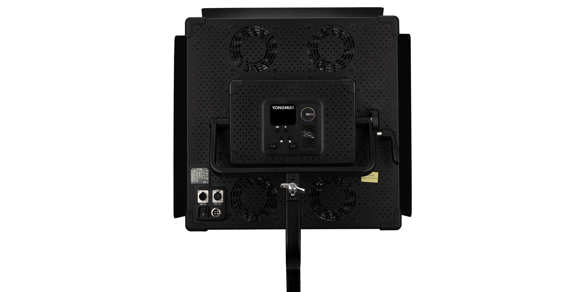Lampa LED Yongnuo P360 Pro Max - RGB, WB (2000 K - 10000 K) - Magia kolorów