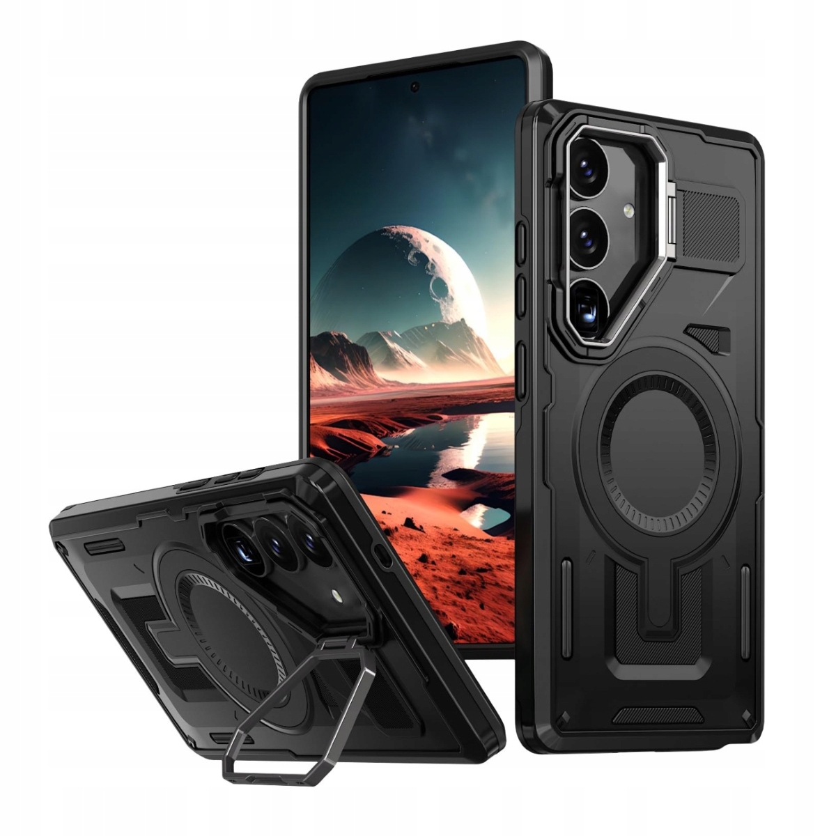 Etui pancerne Supero do Samsung Galaxy A56 5G – Ochrona i styl w jednym