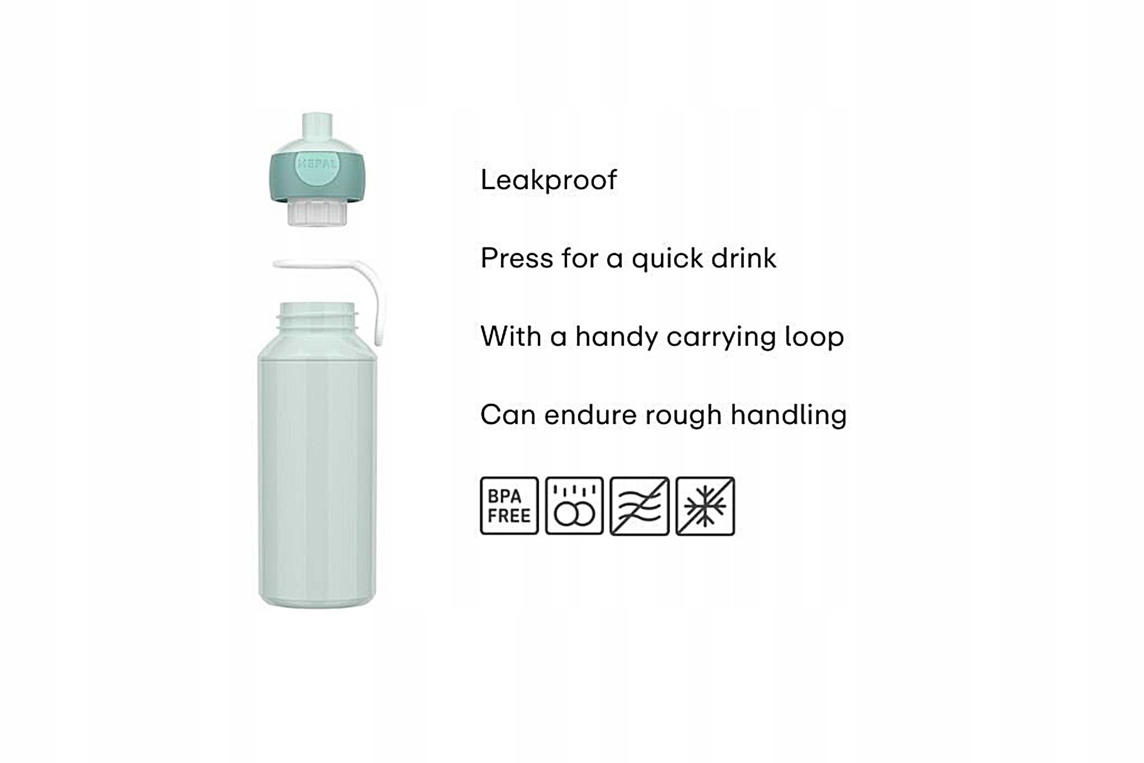 Wykonana z bezpiecznego tworzywa sztucznego ABS