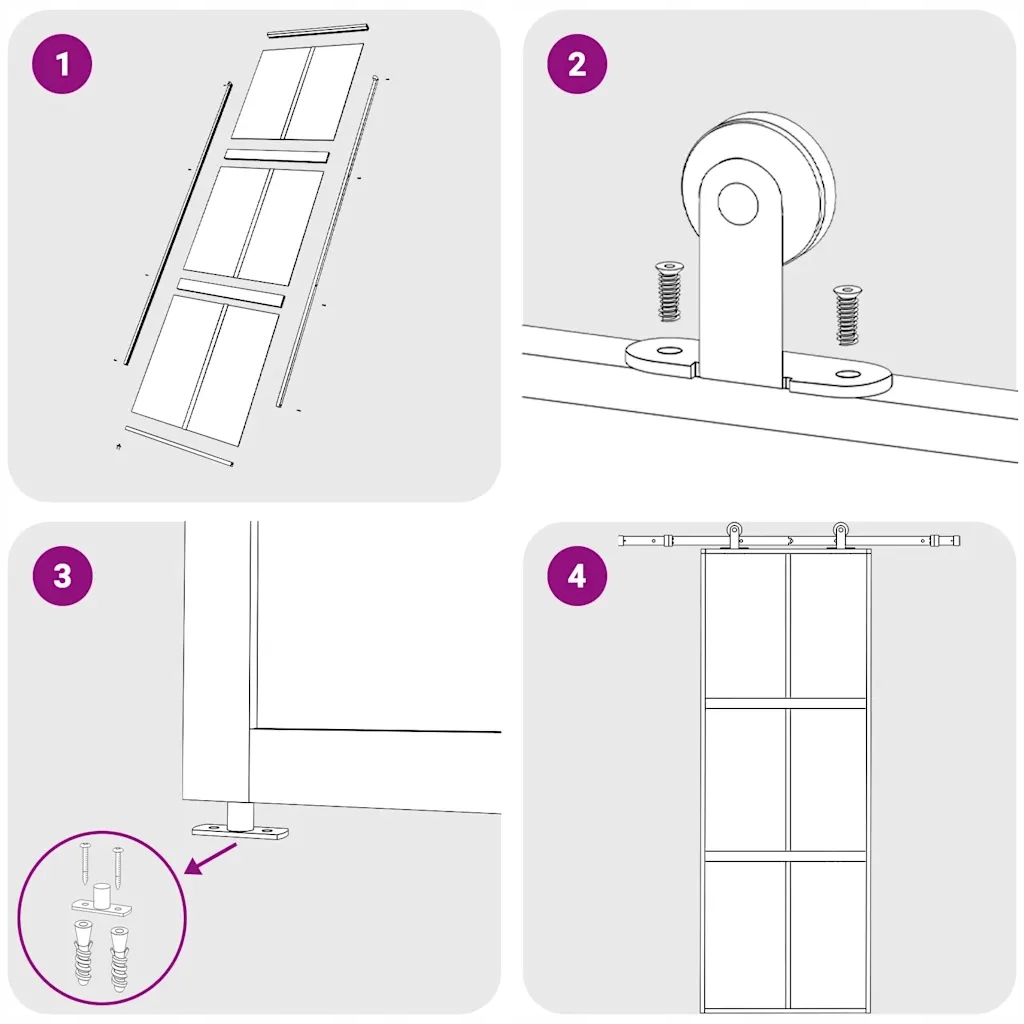 Solidna aluminiowa rama – Trwałość i stabilność na lata