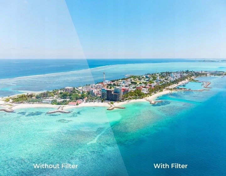 Filtr UV – Ochrona obiektywu przed promieniowaniem ultrafioletowym