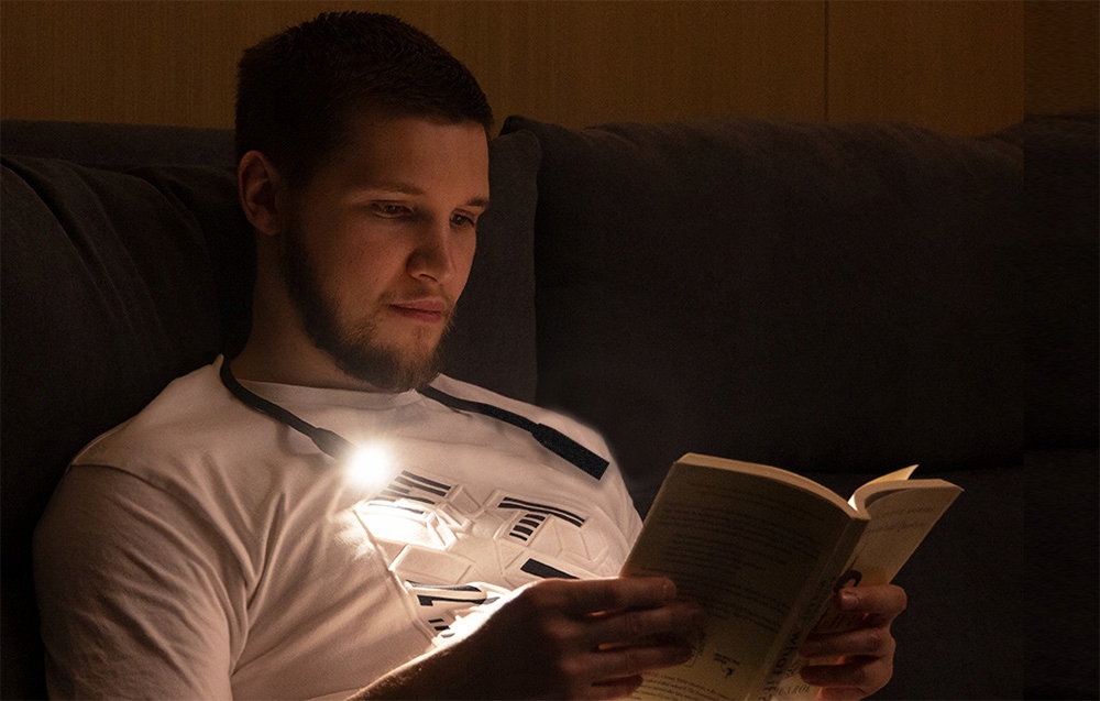 Lampka do czytania Yeelight Led Neck Book Light – Idealne oświetlenie dla miłośników książek