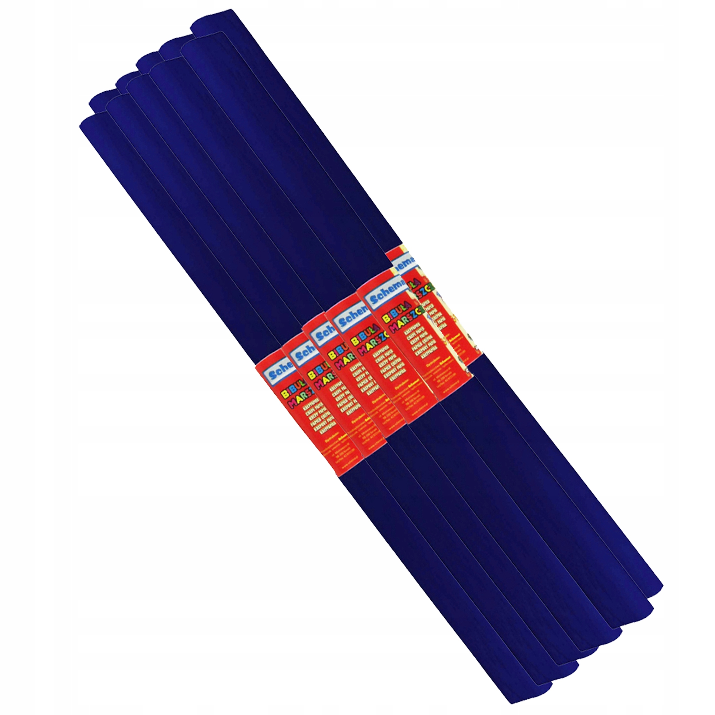 Bibuła marszczona 16 granatowa (10szt) – Idealny wybór do kreatywnych prac