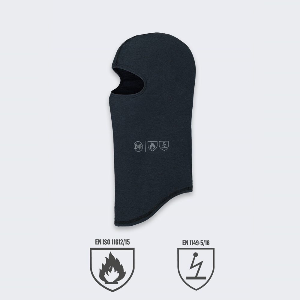 Konstrukcja minimalizująca ryzyko oparzeń – Ochrona głowy i szyi przed ogniem