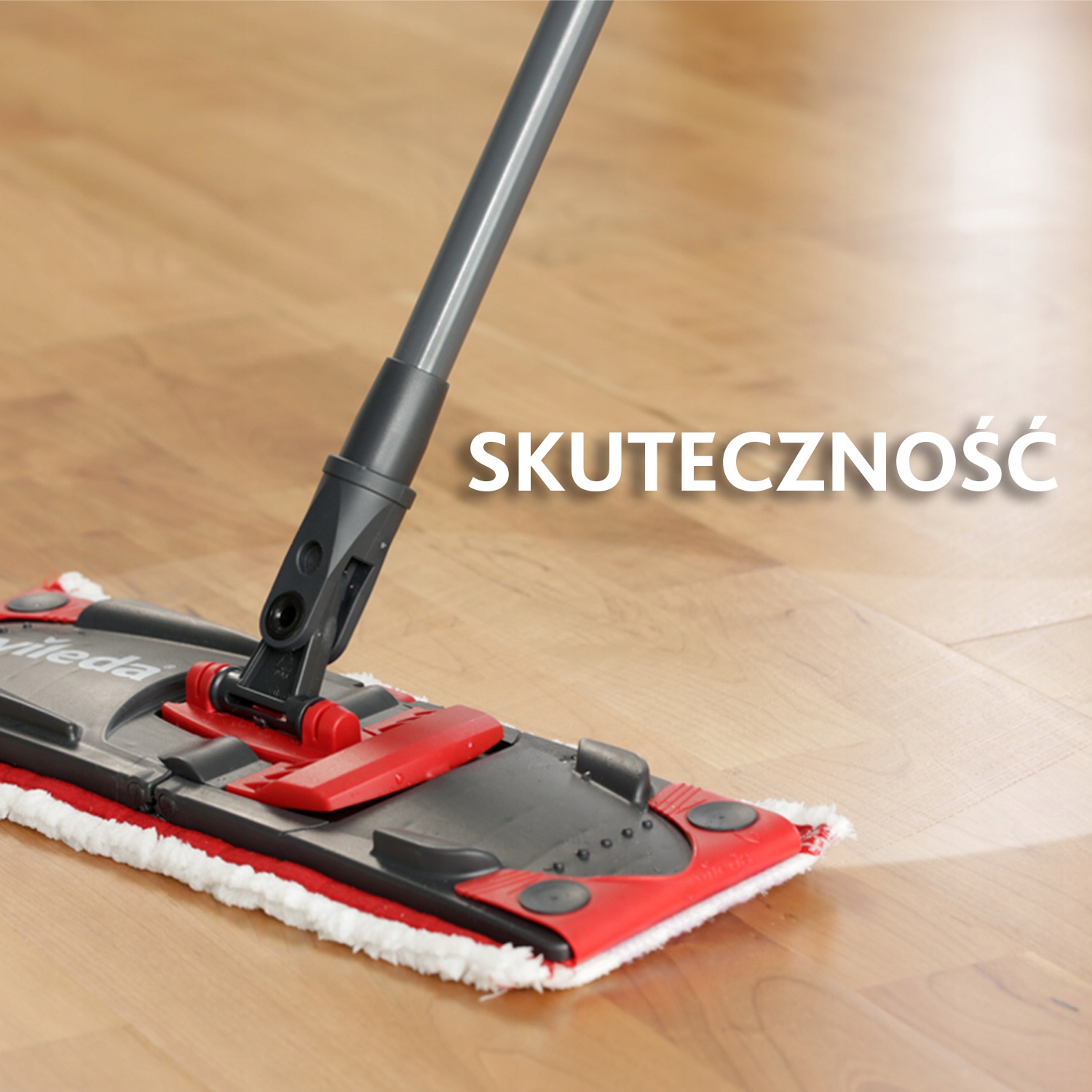 Płaski design wkładu – Doskonałe dopasowanie do mopa