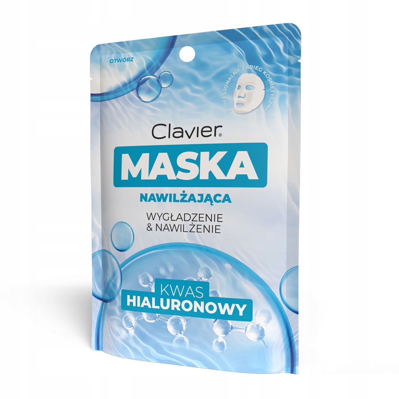 Jak stosować maskę do twarzy z kwasem hialuronowym