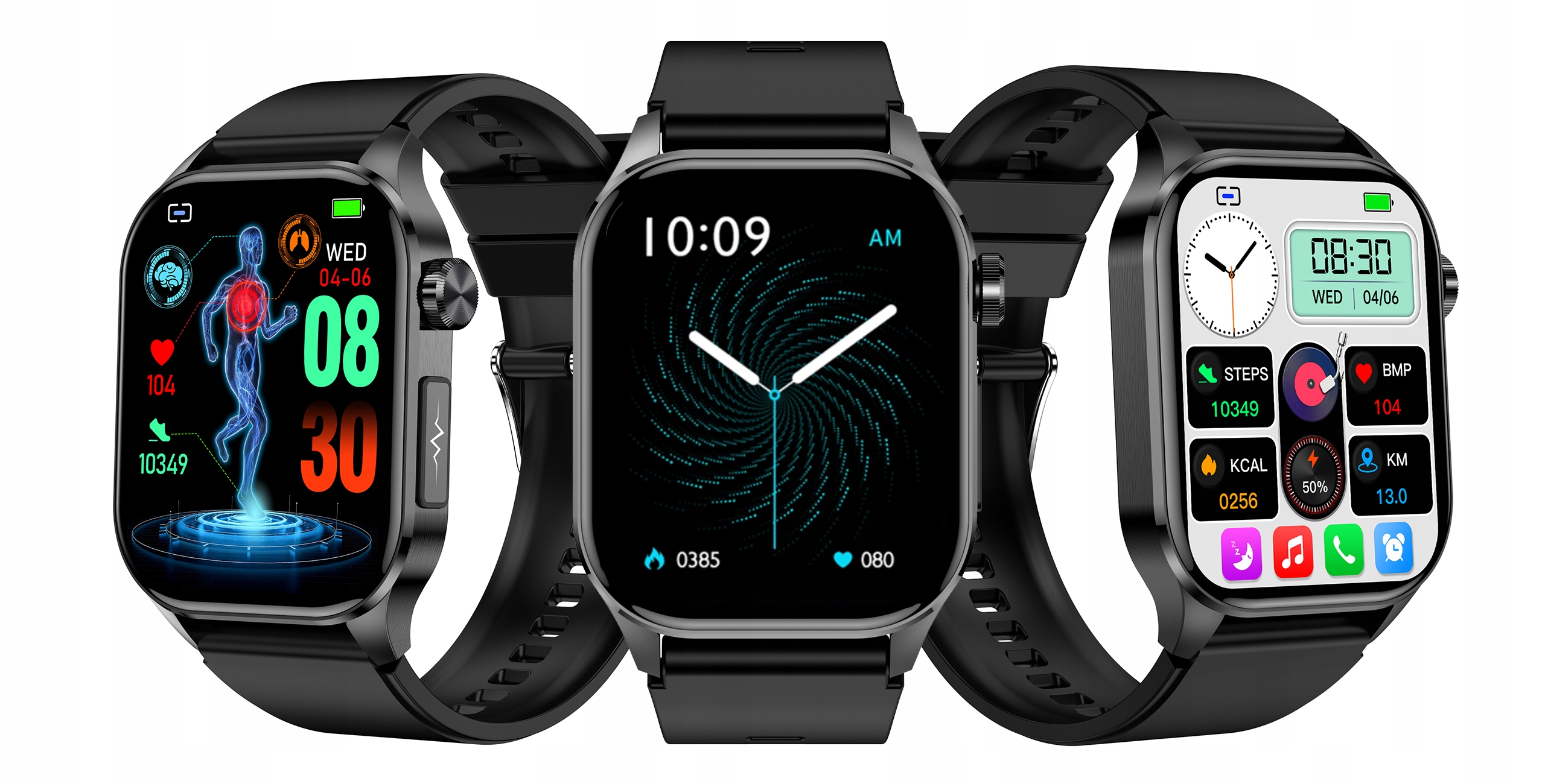 Funkcje komunikacyjne – prowadzenie rozmów i powiadomienia