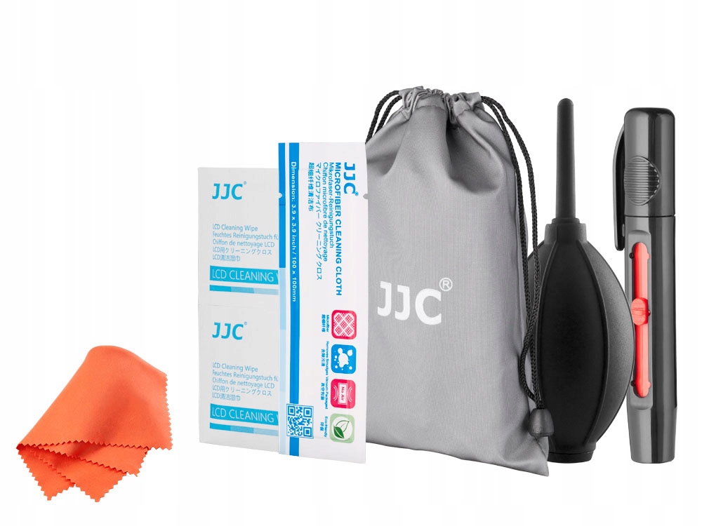 Zestaw do czyszczenia optyki JJC CL-JD1 5 elementów – Idealne rozwiązanie dla Twojego sprzętu
