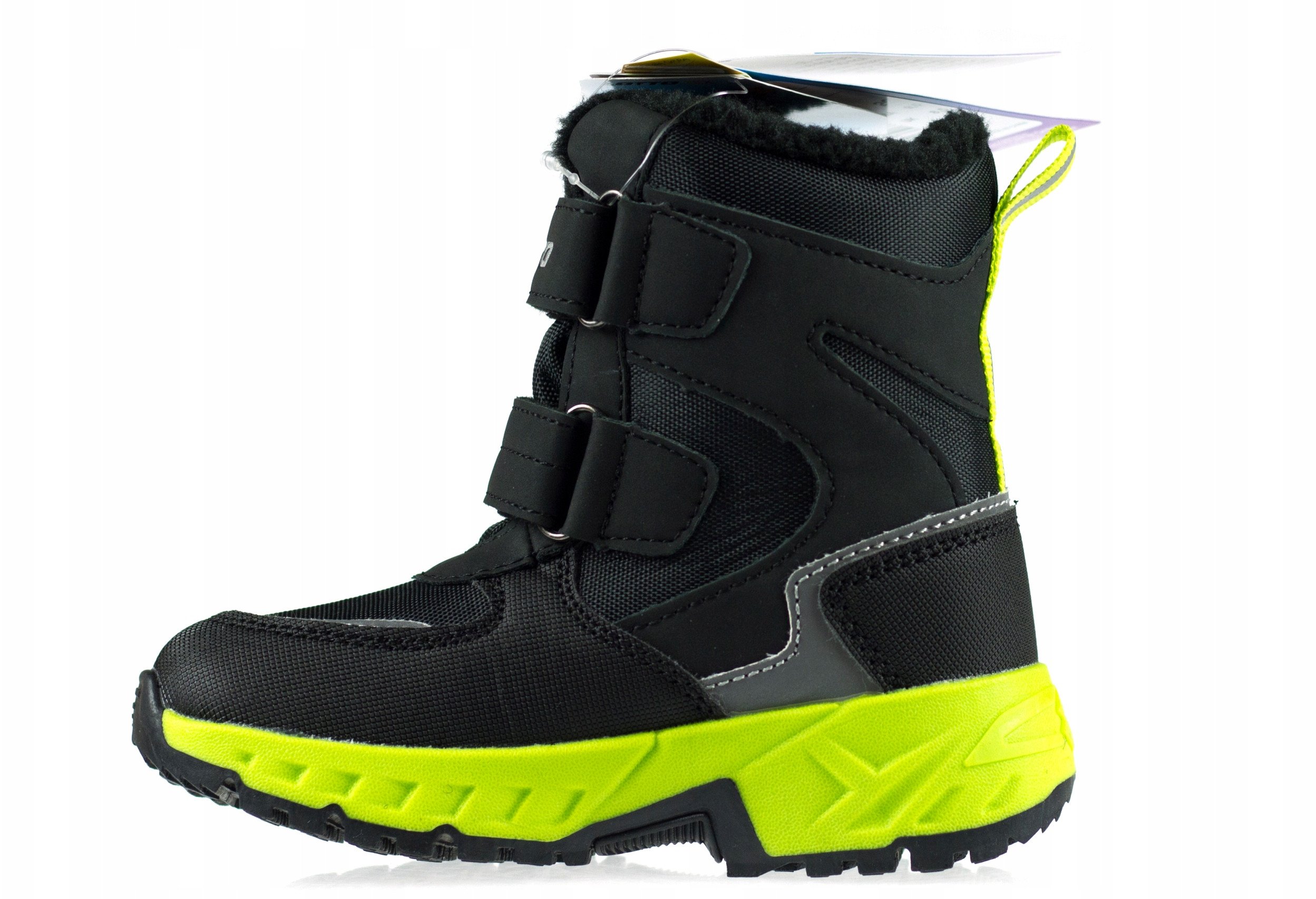 Bezpieczne zapięcie na rzepy