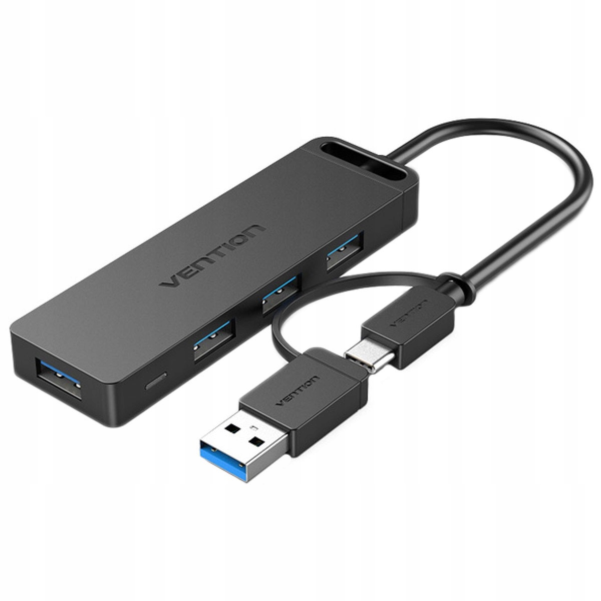 Hub USB 3.0 z 4 portami Vention CHTBB – Wydajność i wszechstronność w jednym