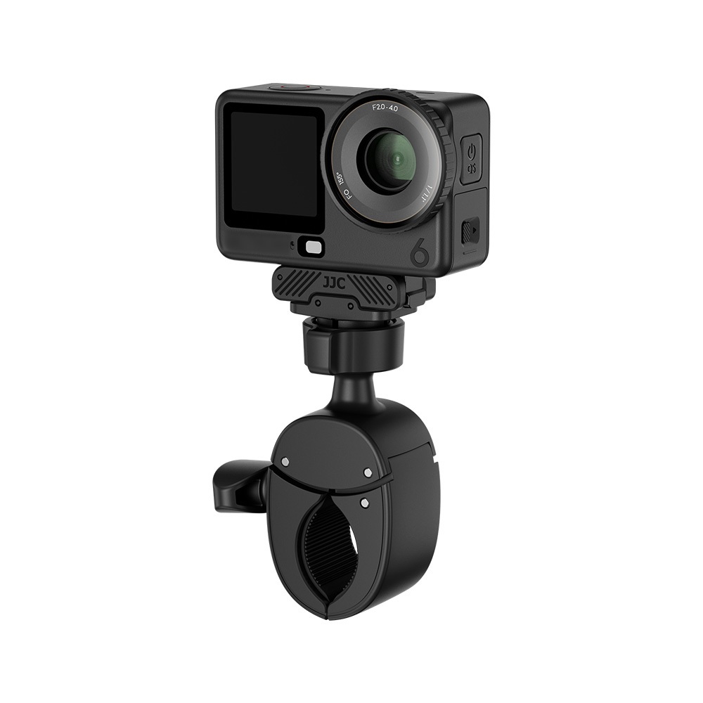 Pełna kontrola nad kadrem z głowicą kulową 360°