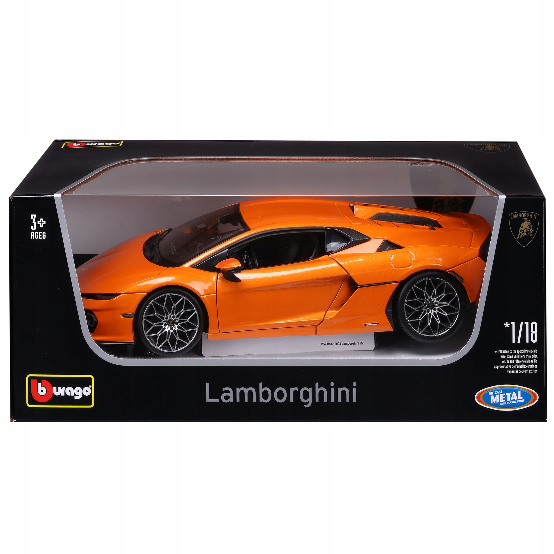 Lamborghini Temerario Orange 1:18 – Doskonały model dla miłośników motoryzacji