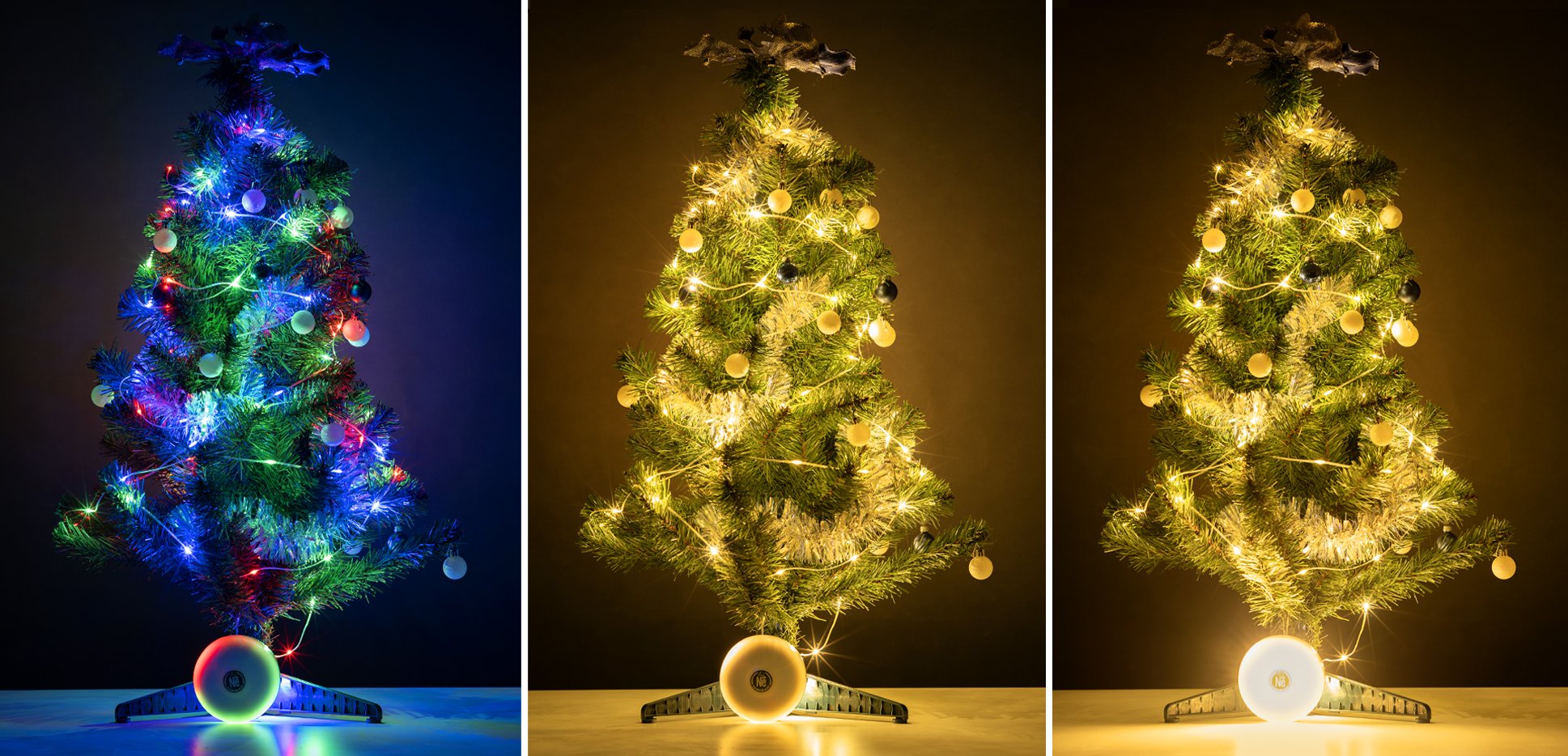 Lampa LED Newell CampBlaze ze sznurem świetlnym